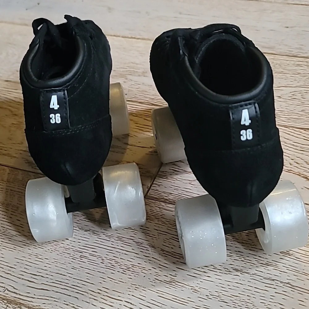 Original Bont Prostar S Roller Skates Glow Wheels + Heatmouldable Boot NWOB 36 - Picture 9 of 10